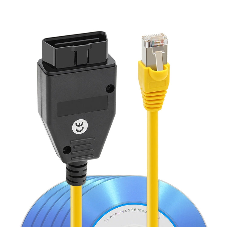 ESYS ENET for ICOM BMW F-Series with A Full Set of CD V50.3 Car Brush Hidden Cable - Code Readers & Scan Tools by PMC TechLife | Online Shopping South Africa | PMC TechLife