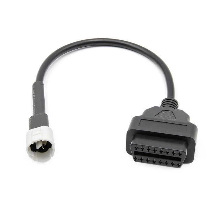 OBD to 3Pin Motorcycle Adapter Cable for Yamaha - Code Readers & Scan Tools by PMC TechLife | Online Shopping South Africa | PMC TechLife