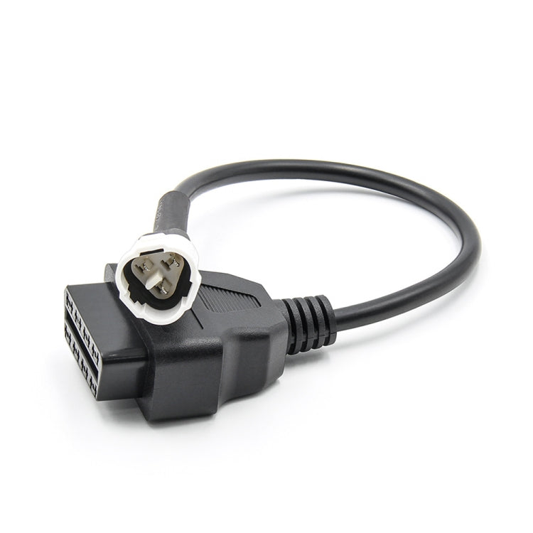 OBD to 3Pin Motorcycle Adapter Cable for Yamaha - Code Readers & Scan Tools by PMC TechLife | Online Shopping South Africa | PMC TechLife