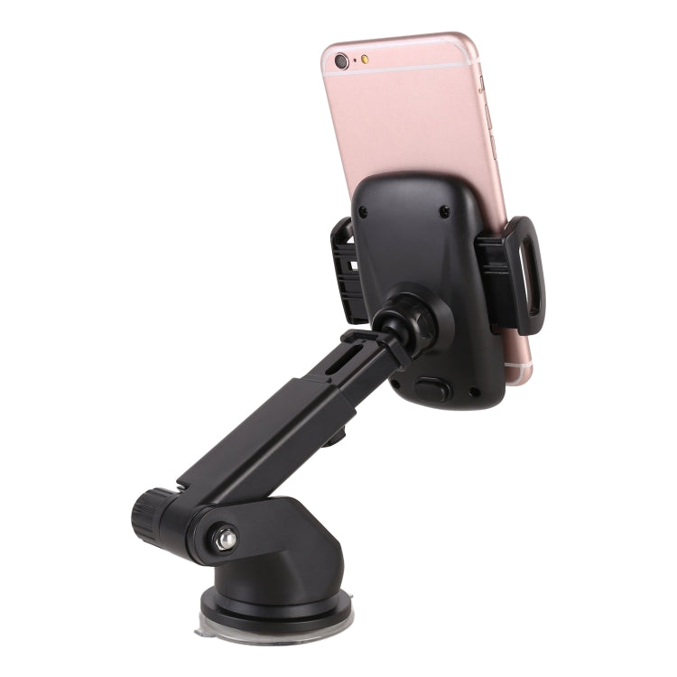 Car Automatic Telescopic Multifunctional 360-degree Mobile Phone Central Control Holder - Car Holders by PMC TechLife | Online Shopping South Africa | PMC TechLife