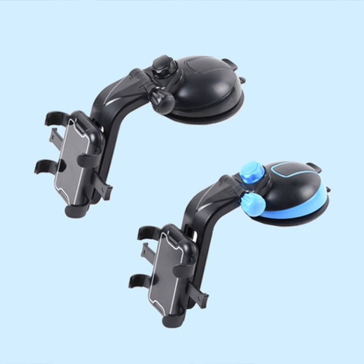 Universal Car Sucker Mobile Phone Holder (Black) - Car Holders by PMC TechLife | Online Shopping South Africa | PMC TechLife