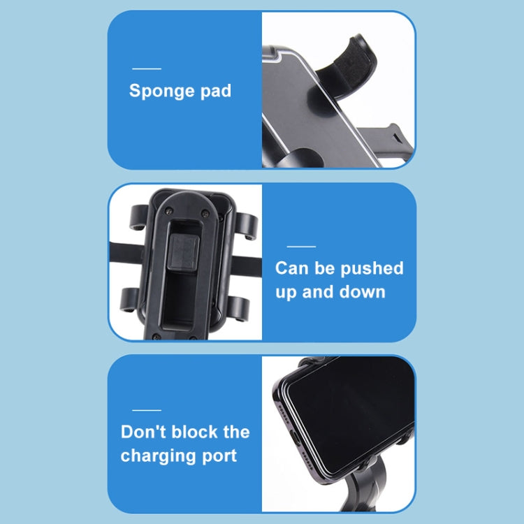 Universal Car Sucker Mobile Phone Holder (Black) - Car Holders by PMC TechLife | Online Shopping South Africa | PMC TechLife