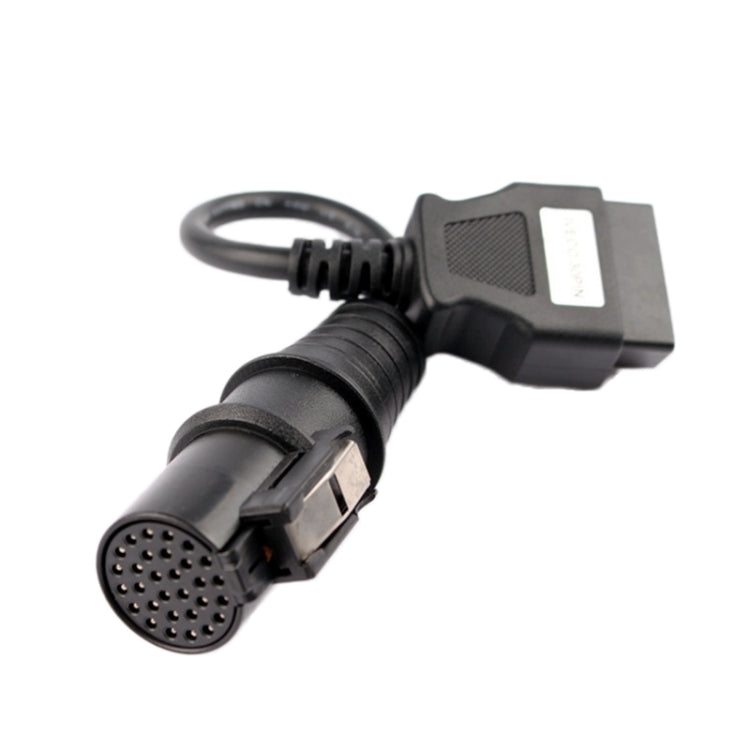 30Pin to 16Pin OBD2 Adapter for IVECO - Cables & Connectors by PMC TechLife | Online Shopping South Africa | PMC TechLife