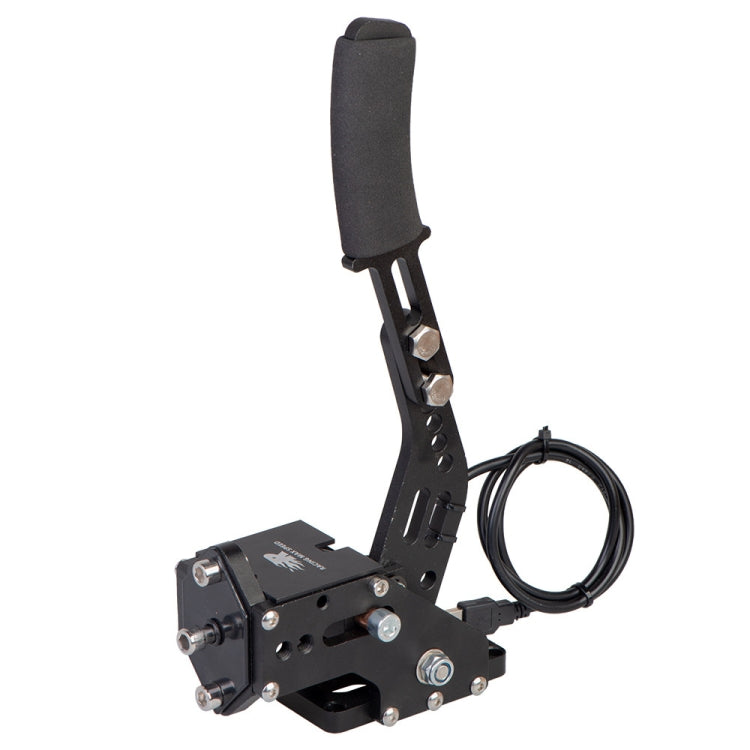 Modified Analog Linear 14bit USB Racing Game PC Drifting Handbrake for Win System, with Support Plate - Others by PMC TechLife | Online Shopping South Africa | PMC TechLife | Buy Now Pay Later Mobicred