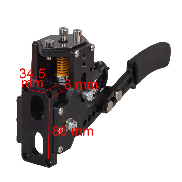 Modified Analog Linear 14bit USB Racing Game PC Drifting Handbrake for Win System, with Support Plate - Others by PMC TechLife | Online Shopping South Africa | PMC TechLife | Buy Now Pay Later Mobicred