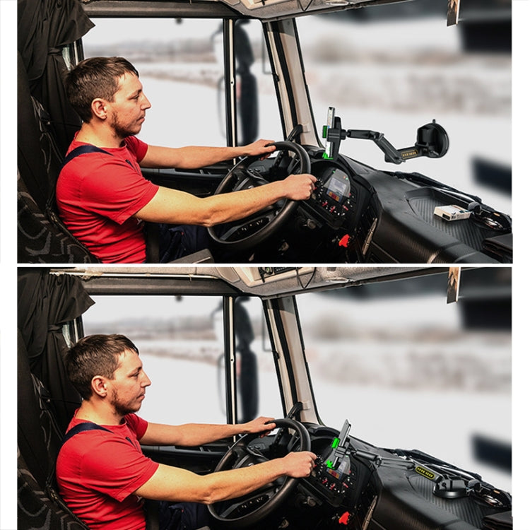 Truck Suction Cup Mobile Phone Holder - Car Holders by PMC TechLife | Online Shopping South Africa | PMC TechLife