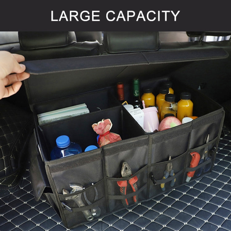 Car Trunk Foldable Storage Box, Capacity: 66L (Orange) - free shipping - PMC TechLife - Order now!