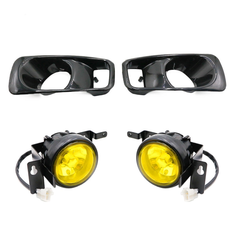 1 Pair Car Modified Front Fog Light for Honda Civic 1999-2000 (Yellow Light) - Fog / Driving Lights by PMC TechLife | Online Shopping South Africa | PMC TechLife