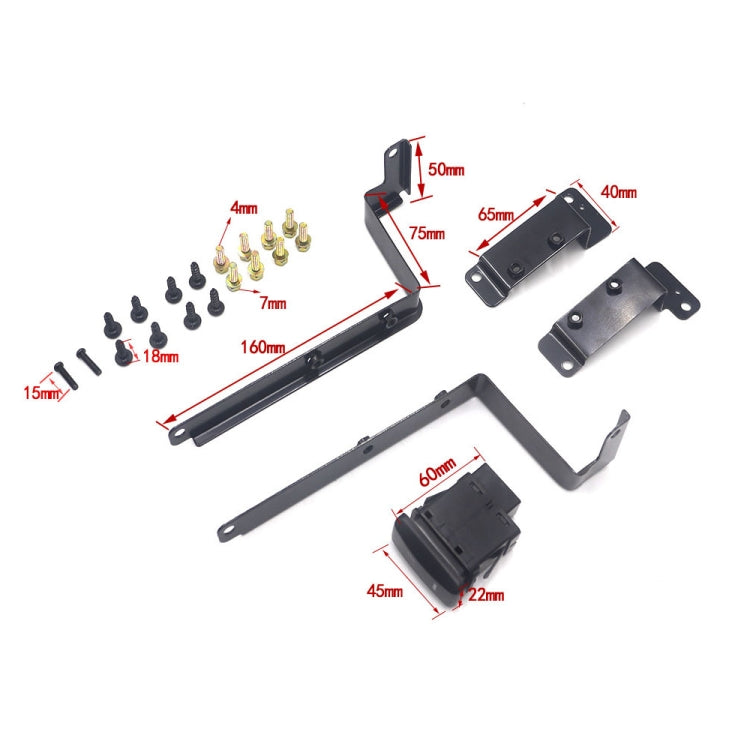 1 Pair Car Modified Front Fog Light for Honda Civic 1999-2000 (Yellow Light) - Fog / Driving Lights by PMC TechLife | Online Shopping South Africa | PMC TechLife