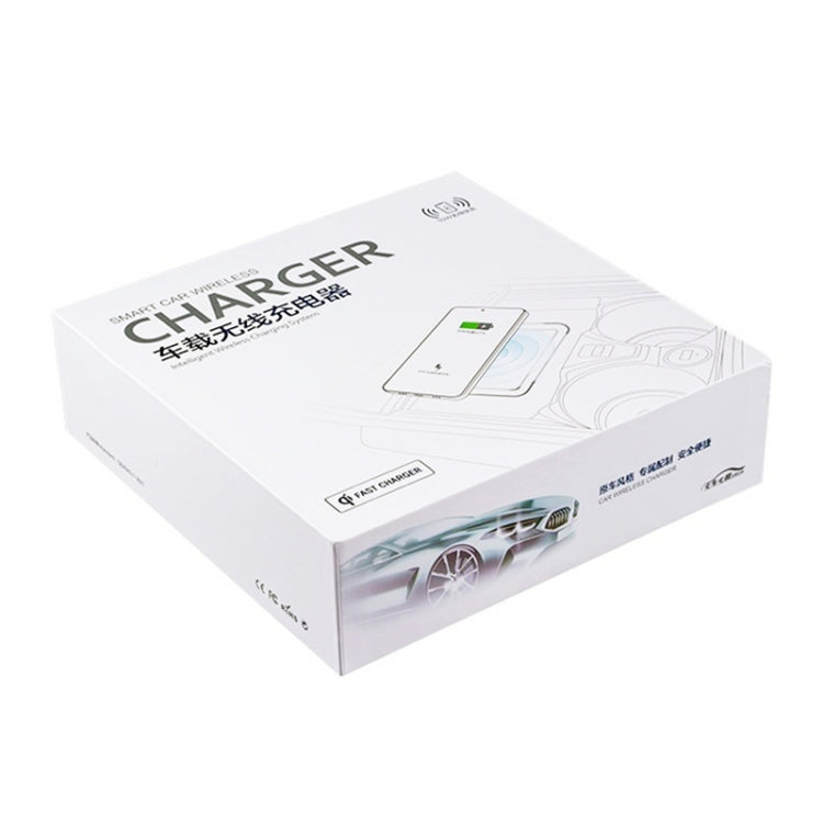 HFC-1050 Car Qi Standard Wireless Charger 10W Quick Charging for Audi A4L 2017-2022, Left Driving - Wireless Charging Pads by PMC TechLife | Online Shopping South Africa | PMC TechLife