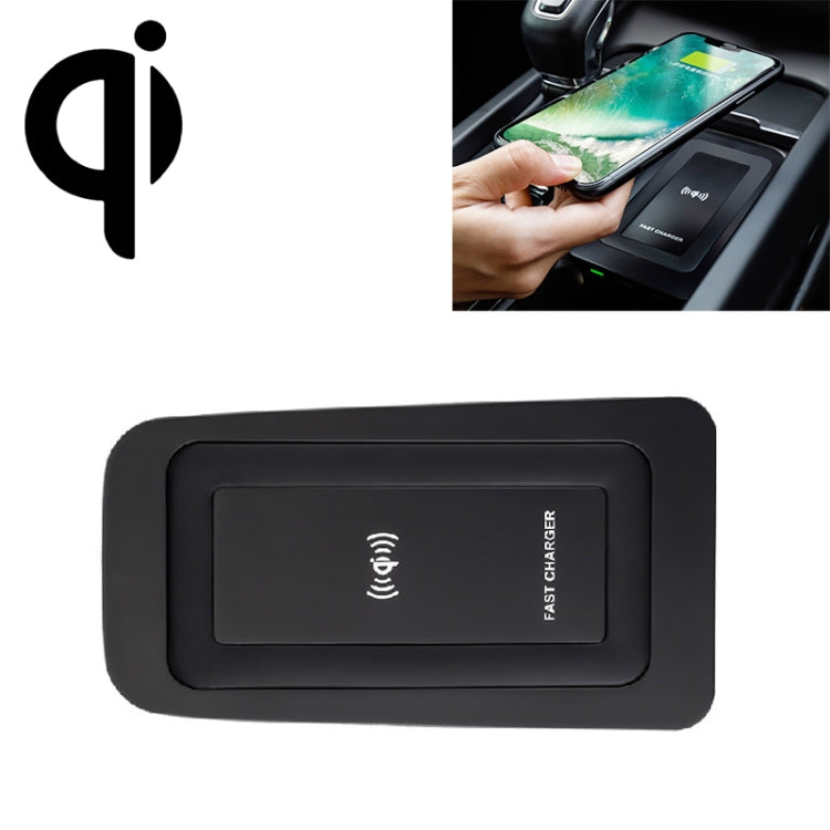 HFC-1010 Car Qi Standard Wireless Charger 10W Quick Charging for Volvo S60 2020-2022, Left and Right Driving - Wireless Charging Pads by PMC TechLife | Online Shopping South Africa | PMC TechLife