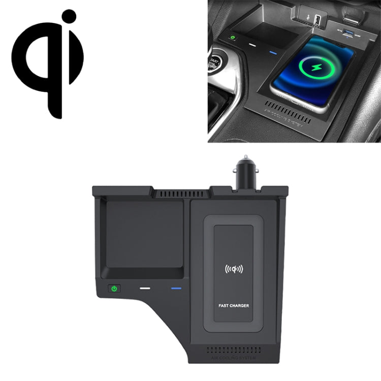 HFC-1042 Car Qi Standard Wireless Charger 10W Quick Charging for Nissan Sylphy 2020-2022, Left Driving - Wireless Charging Pads by PMC TechLife | Online Shopping South Africa | PMC TechLife