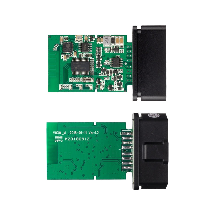 OBD II ELM327 WiFi V1.5 Car Fault Diagnostic Tool PIC25K80 Chip - Code Readers & Scan Tools by PMC TechLife | Online Shopping South Africa | PMC TechLife
