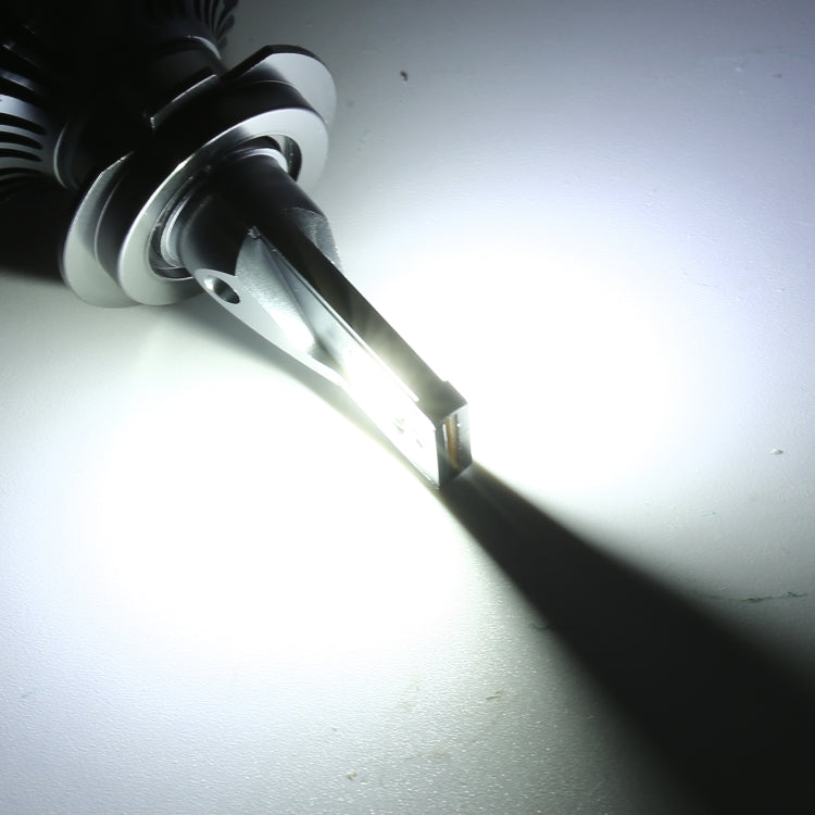 1 Pair H7 DC12V 65W 6000K 6500LM LED Car Headlights - Work Lights by PMC TechLife | Online Shopping South Africa | PMC TechLife