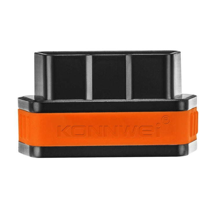 KONNWEI KW901 Android Phone OBD2 Car Bluetooth 5.0 Diagnostic Scan Tools(Orange) - Code Readers & Scan Tools by KONNWEI | Online Shopping South Africa | PMC TechLife | Buy Now Pay Later Mobicred