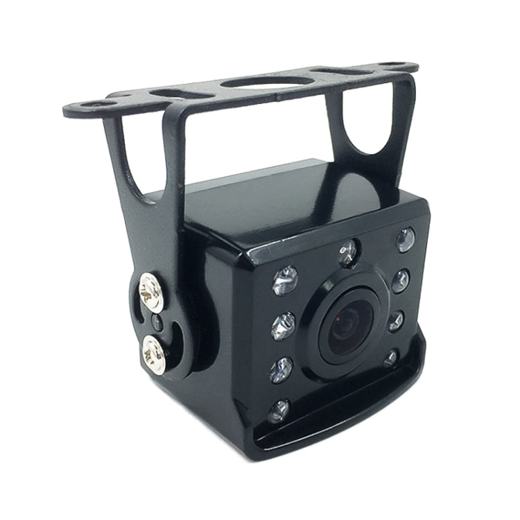 12-36V Truck HD Night Vision Backup Reverse Camera CVBS Aviation Female Connector - Rear View Cameras by PMC TechLife | Online Shopping South Africa | PMC TechLife