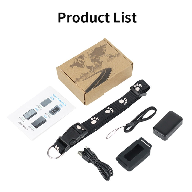 P03 2G Waterproof Pet GPS Tracker GPS+AGPS+WiFi+LBS Locator - Pet Tracker by PMC TechLife | Online Shopping South Africa | PMC TechLife | Buy Now Pay Later Mobicred