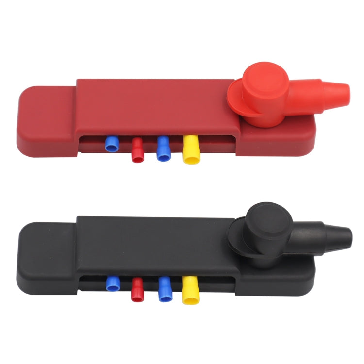 48V 180A 12 Way Power Distribution Terminal Block Battery Bus Bar Set - Fuse by PMC TechLife | Online Shopping South Africa | PMC TechLife