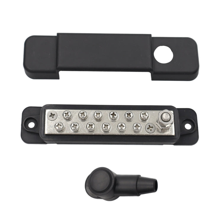 48V 180A 12 Way Power Distribution Terminal Block Battery Bus Bar Set - Fuse by PMC TechLife | Online Shopping South Africa | PMC TechLife