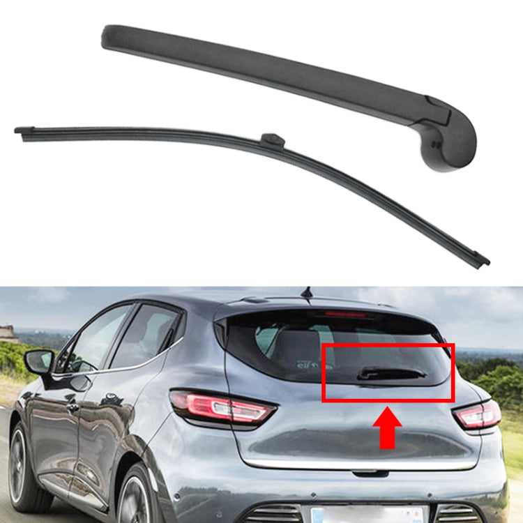 JH-AD07 For Audi Q3 2011-2017 Car Rear Windshield Wiper Arm Blade Assembly 8U0 955 407 1P9 - Windscreen Wipers by PMC TechLife | Online Shopping South Africa | PMC TechLife
