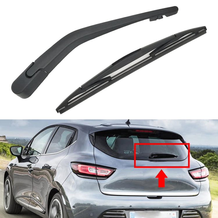 JH-BMW02 For BMW 1 Series F20 / F21 2010-2017 Car Rear Windshield Wiper Arm Blade Assembly 61 61 7 241 985 - Windscreen Wipers by PMC TechLife | Online Shopping South Africa | PMC TechLife