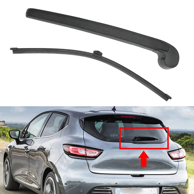 JH-PS02 For Porsche Cayenne 2011-2017 Car Rear Windshield Wiper Arm Blade Assembly 958 628 040 00 - Windscreen Wipers by PMC TechLife | Online Shopping South Africa | PMC TechLife