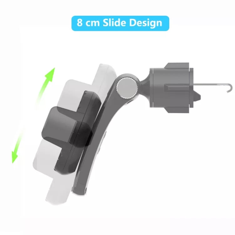 Multifunctional Car Air Conditioner Air Outlet Phone Holder (Black) - Car Holders by PMC TechLife | Online Shopping South Africa | PMC TechLife