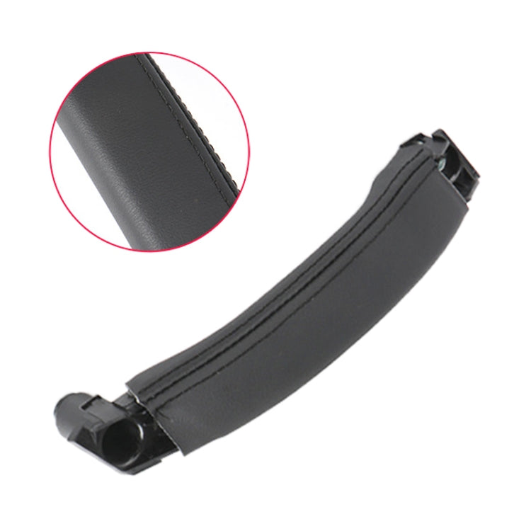 For Land Rover Discovery 2015-2019 Car Leather Texture Inside Door Left Handle LR076163, Left Driving - Door Handles by PMC TechLife | Online Shopping South Africa | PMC TechLife | Buy Now Pay Later Mobicred
