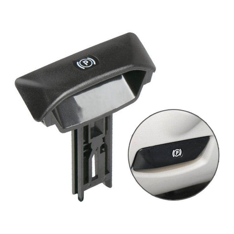 For Mercedes-Benz W204/W212 Left Driving Car Handbrake Parking Brake Lever Release Handle 2044270020 - Car Switches by PMC TechLife | Online Shopping South Africa | PMC TechLife