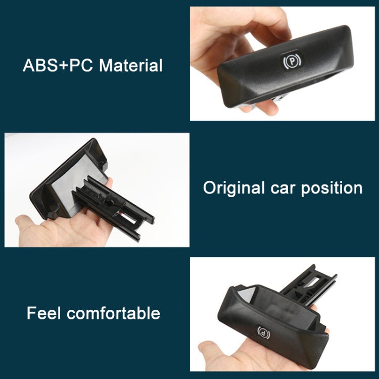 For Mercedes-Benz W204/W212 Left Driving Car Handbrake Parking Brake Lever Release Handle 2044270020 - Car Switches by PMC TechLife | Online Shopping South Africa | PMC TechLife