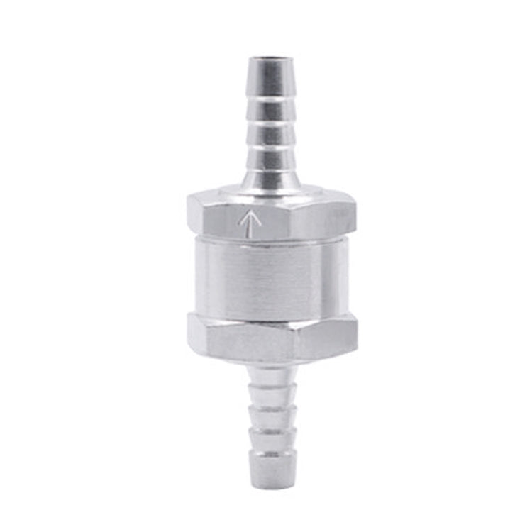 Car 6mm Aluminium Alloy Fuel Petrol One Way Non Return Check Valve - free shipping - PMC TechLife - Order now!
