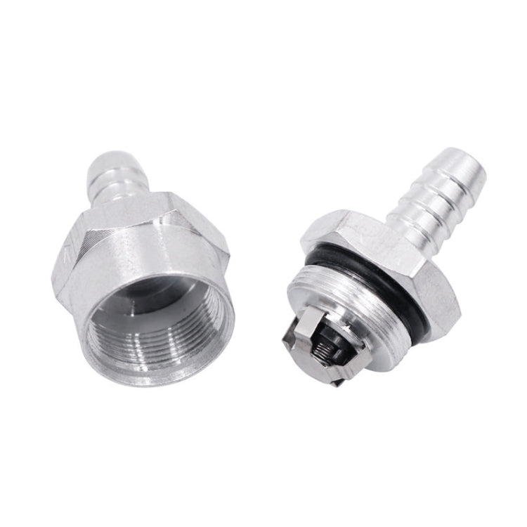 Car 6mm Aluminium Alloy Fuel Petrol One Way Non Return Check Valve - free shipping - PMC TechLife - Order now!