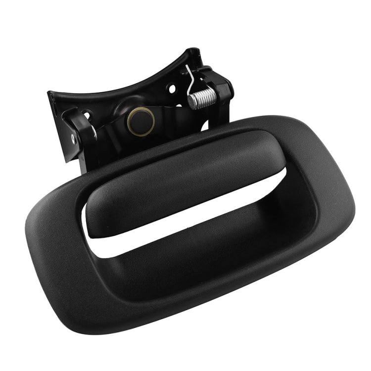 Car Tailgate Handle Trunk Lock Push Button and Bezel Trim Replacement 15997911 for Chevrolet GMC - Door Handles by PMC TechLife | Online Shopping South Africa | PMC TechLife