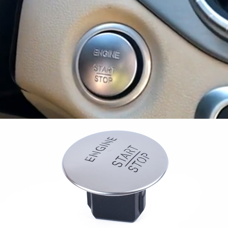 Car Keyless Switch Engine Start Key Push Button 2215450514 for Mercedes-Benz W164 W205 - Car Switches by PMC TechLife | Online Shopping South Africa | PMC TechLife