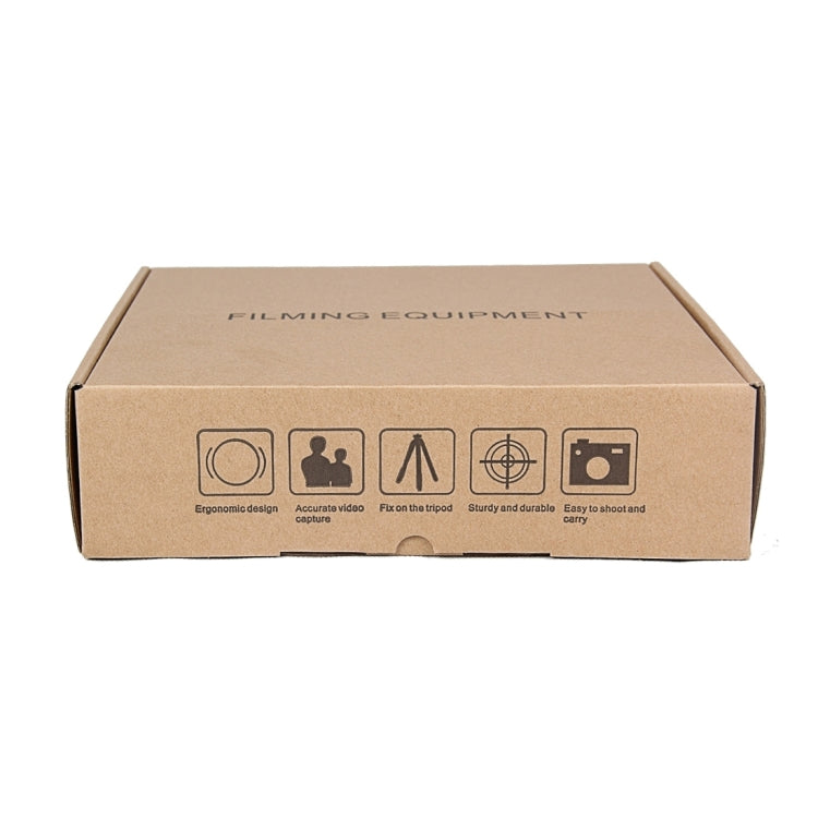 YELANGU Horizontal 360 Degree Gimbal Tripod Head for Home DV and SLR Cameras(Black) - free shipping - PMC TechLife - Order now!