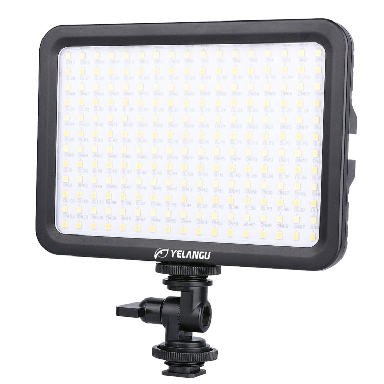 YELANGU YLG0504B 204 LEDs 1000LM 3300-5600K No Polar Dimmable Studio Light Video & Photo Light for Canon, Nikon, DSLR Cameras - free shipping - PMC TechLife - Order now!