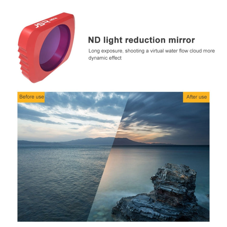 JSR 5 in 1 CR Super Wide Angle Lens 12.5X Macro Lens + CPL Lens + Star + ND16 Lens Filter Set for DJI OSMO Pocket - free shipping - PMC TechLife - Order now!