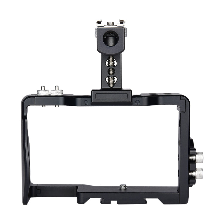 YELANGU C6 Camera Video Cage Handle Stabilizer for Sony A6000 / A6300 / A6500 / A6400(Black) - Camera Cage by YELANGU | Online Shopping South Africa | PMC TechLife | Buy Now Pay Later Mobicred