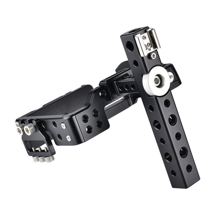 YELANGU C6 Camera Video Cage Handle Stabilizer for Sony A6000 / A6300 / A6500 / A6400(Black) - Camera Cage by YELANGU | Online Shopping South Africa | PMC TechLife | Buy Now Pay Later Mobicred