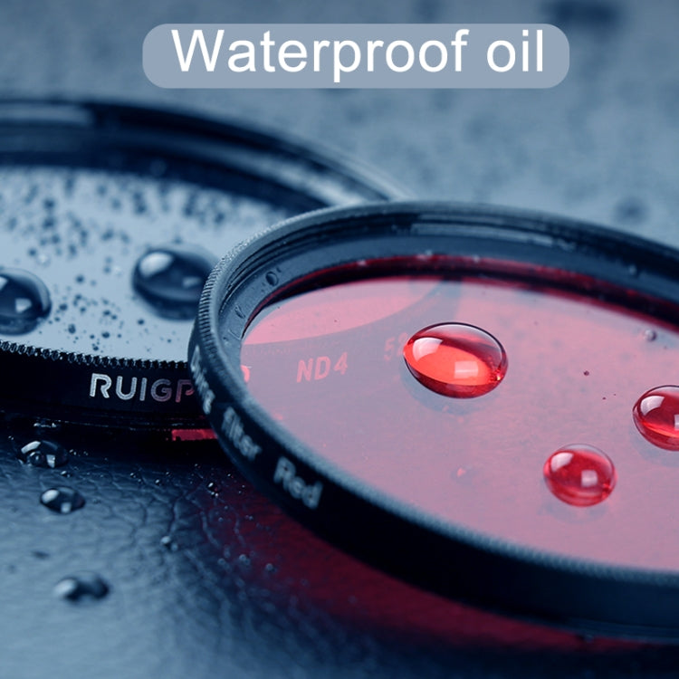 RUIGPRO for GoPro HERO 7/6 /5 Professional 52mm CPL Lens Filter with Filter Adapter Ring & Lens Cap - Lens Filter by RUIGPRO | Online Shopping South Africa | PMC TechLife | Buy Now Pay Later Mobicred