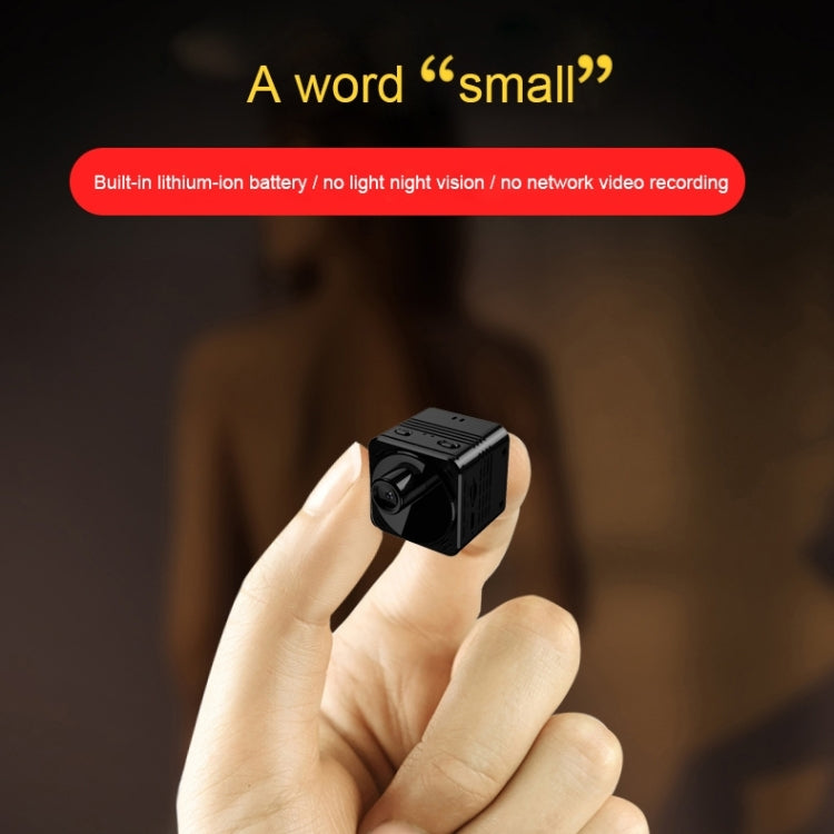 R89 Full HD 1080P WiFi Mini DV Recorder Camera, Support Monitor Detection & Night Vision & Loop Recording & TF Card - Mini Camera by PMC TechLife | Online Shopping South Africa | PMC TechLife