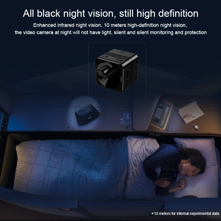 R89 Full HD 1080P WiFi Mini DV Recorder Camera, Support Monitor Detection & Night Vision & Loop Recording & TF Card - Mini Camera by PMC TechLife | Online Shopping South Africa | PMC TechLife