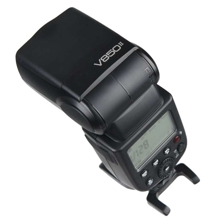 Godox V850II 2.4GHz Wireless 1/8000s HSS Flash Speedlite for Canon / Nikon DSLR Cameras(Black) - free shipping - PMC TechLife - Order now!