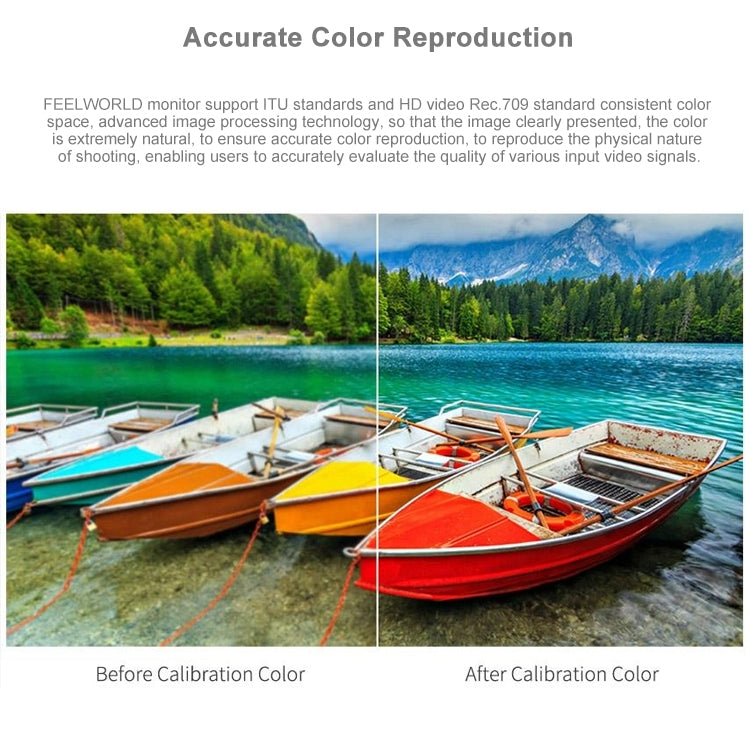 FEELWORLD F6 1920x1080 5.5 inch IPS Screen HDMI 4K Camera Field Monitor - free shipping - PMC TechLife - Order now!