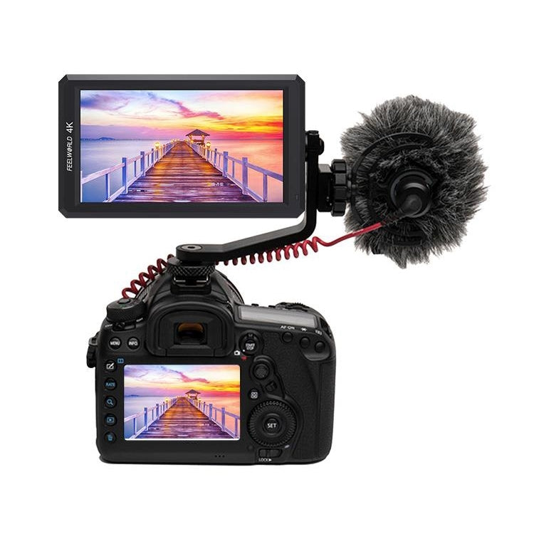 FEELWORLD F6 1920x1080 5.5 inch IPS Screen HDMI 4K Camera Field Monitor - free shipping - PMC TechLife - Order now!