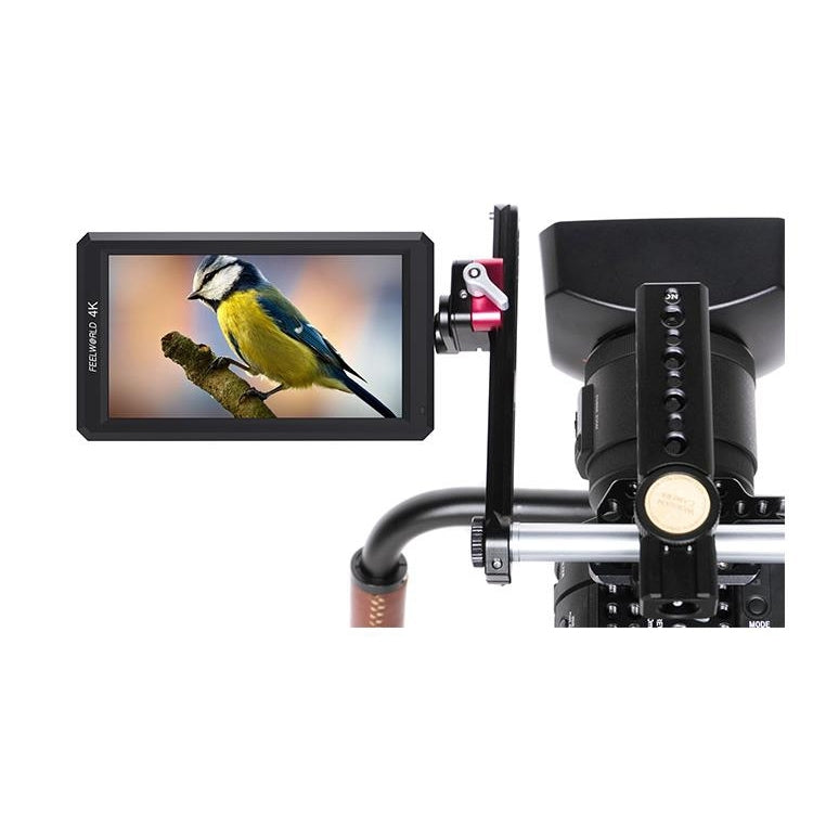 FEELWORLD F6 1920x1080 5.5 inch IPS Screen HDMI 4K Camera Field Monitor - free shipping - PMC TechLife - Order now!