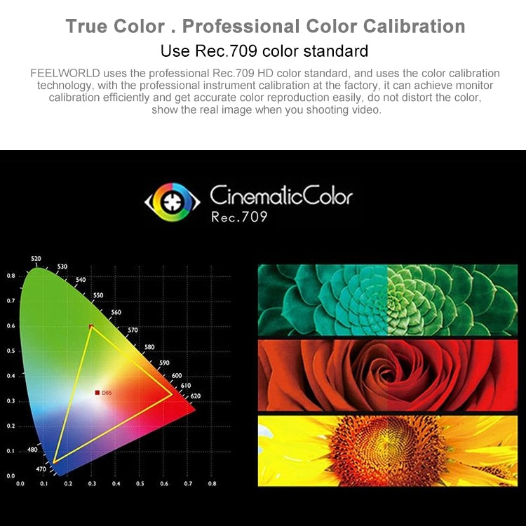 FEELWORLD F6 1920x1080 5.5 inch IPS Screen HDMI 4K Camera Field Monitor - free shipping - PMC TechLife - Order now!