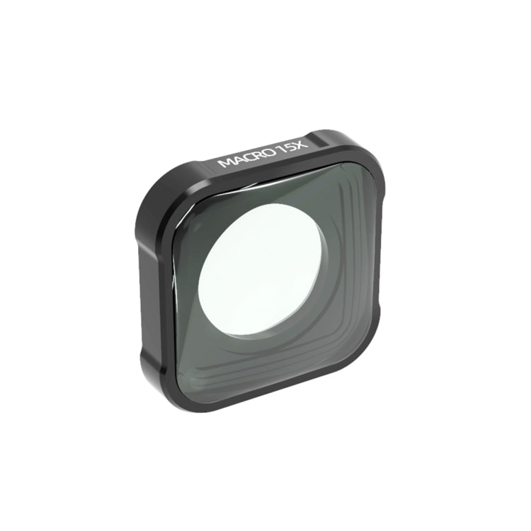15X Macro Lens Filter for GoPro Hero11 Black / Hero11 Black Mini / HERO10 Black / HERO9 Black - Lens Filter by PMC TechLife | Online Shopping South Africa | PMC TechLife