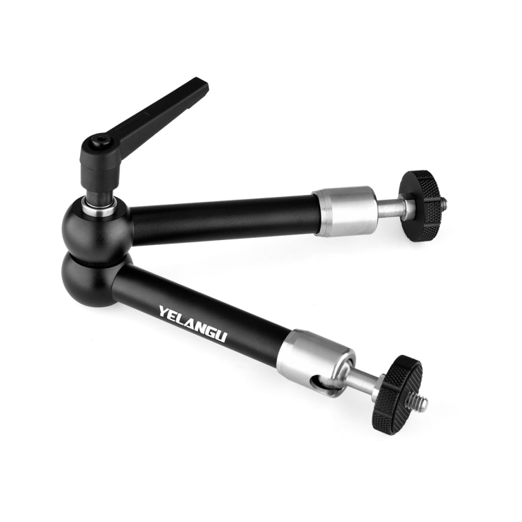YELANGU 11 inch Adjustable Friction Articulating Magic Arm (Black) - free shipping - PMC TechLife - Order now!