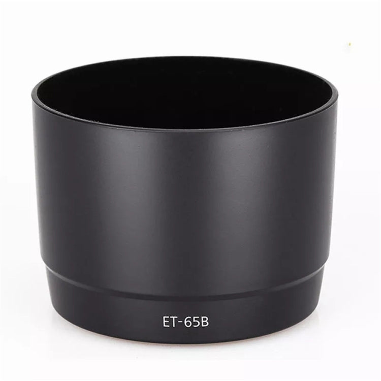 ET-65B Lens Hood Shade for Canon EF 70-300mm F4.5-F5.6 IS USM Lens (Black) - Lens Hood by PMC TechLife | Online Shopping South Africa | PMC TechLife